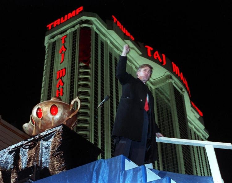 trump taj mahal owner