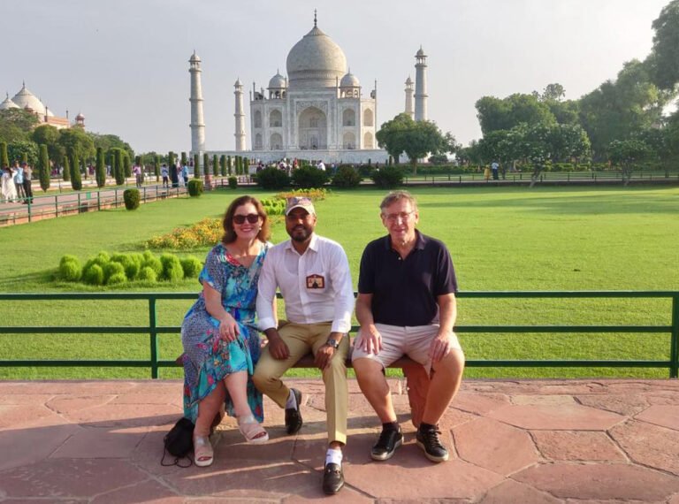 taj mahal day tour