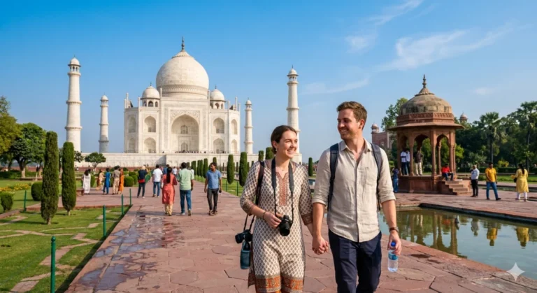 golden triangle 6 days tour