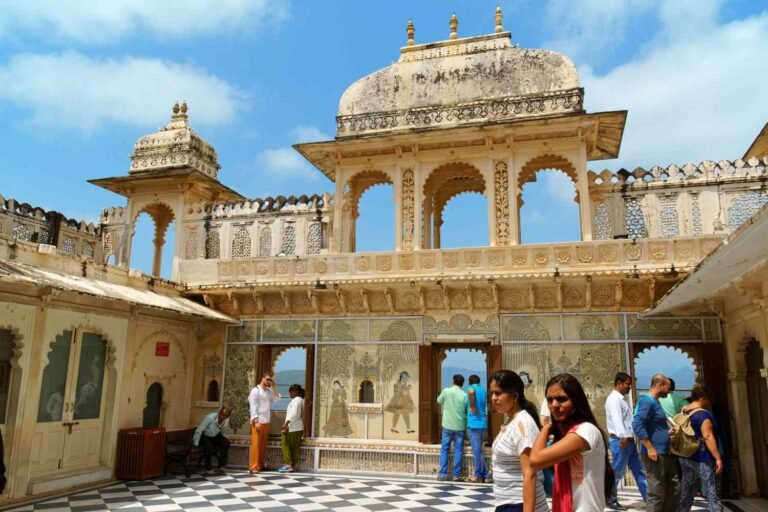 Golden triangle with udaipur tour packages