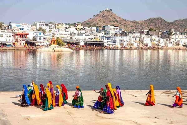 golden triangle with pushkar tour package