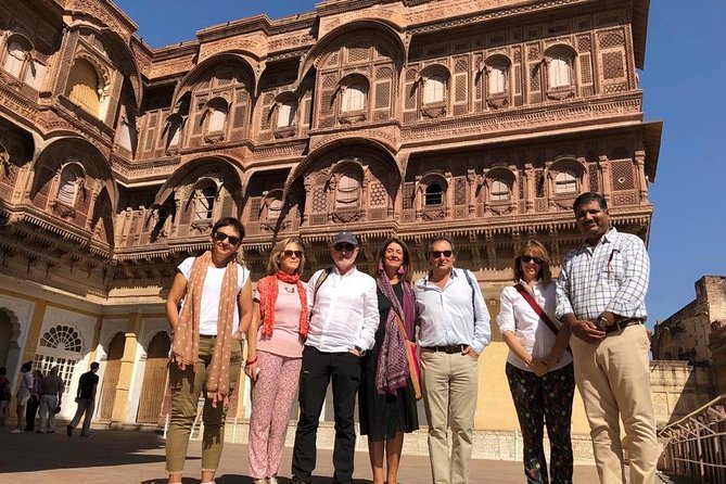 golden triangle with jodhpur tour packages